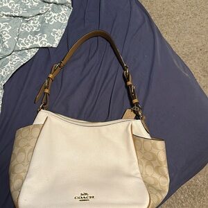 Coach hand bag